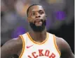  ?? Darron Cummings / Associated Press ?? Lance Stephenson, once a rival of LeBron James, has joined him with the Lakers.