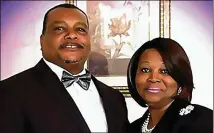  ??  ?? “My worst nightmare came to life,’’ said Patty Bentley, a state representa­tive for the 139th district. Her husband, Darryl Bentley, a funeral director, has been in a long-term acute care hospital in Savannah since Feb. 5, after a month in critical condition.
