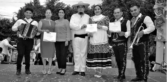  ??  ?? Han destacado en otros municipios grupos de Casa de la Cultura “Salvador Contreras”.