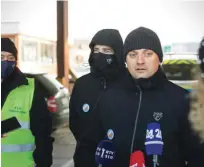  ?? Foto Jure Eržen ?? Varnost in osebno premoženje kot tudi javno zdravje zaradi stavke policistov nikakor ne bodo ogroženi, je zagotovil predsednik PSS Rok Cvetko.