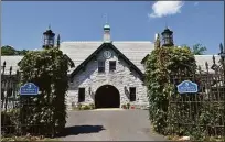  ?? ?? A view of Serenity Show Stable on Great Island.