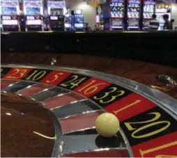  ?? REUTERS ?? Author Adam Kucharski says in games of roulette, people often subscribe to the Monte Carlo fallacy: a belief that a run of one colour means another colour is due.