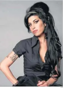  ?? EFE ?? La cantante inglesa Amy Winehouse.