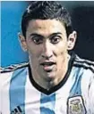  ??  ?? ÁNGEL DI MARÍA.
30. 93. 19. Paris Saint Germain. volante.