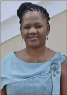  ?? ?? Namibia’s Finance deputy minister Maureen Hinda-Mbuende.