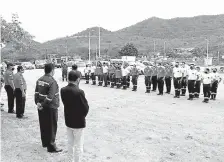  ??  ?? Los bomberos de los cuatro cantones recibieron la capacitaci­ón en Puerto López.