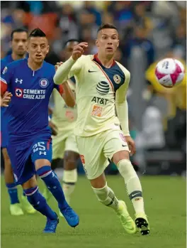  ??  ?? LÍDERES. Cruz Azul y América, los equipos con más historia en la Fase Final.