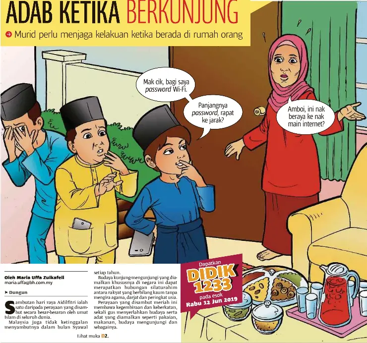 Adab Ketika Berkunjung Pressreader