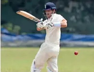  ??  ?? Joe Denly will travel as batting cover for England. —