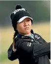  ??  ?? Lydia Ko has missed another cut.