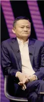  ??  ?? REUTERS
Alibaba. Jack Ma, fondatore del gruppo