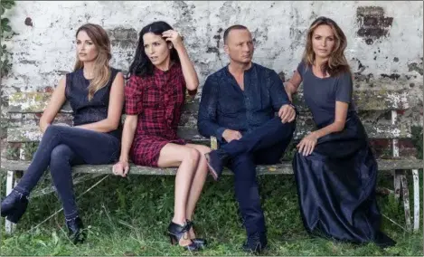  ??  ?? Dundalk siblings, The Corrs return with a new album.