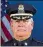 ??  ?? Kenneth Ferguson retired this year as chief in Massachuse­tts