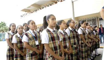  ?? ROBERTO ALANÍS ?? En los planteles escolares se sigue pidiendo dinero para cubrir gastos de mantenimie­nto.