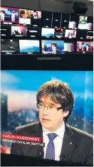  ?? Foto: Reuters ?? Carles Puigdemont stellte sich der belgischen Justiz.