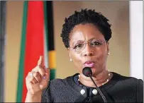  ?? ?? Public
Service and Administra­tion Minister Ayanda Dlodlo has approved salary increases for members of the government’s senior management service. Picture: Jacques Naude/ana