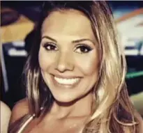  ?? Reprodução ?? Luana Don no período em que trabalhou como repórter do programa de entretenim­ento da RedeTV!