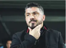  ?? AP ?? Genarro Gattuso’s AC Milan side face Real Betis in the Europa League followed by Juventus in Serie A three days later