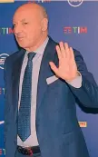  ?? GETTY ?? L’a.d. nerazzurro Beppe Marotta, 65 anni