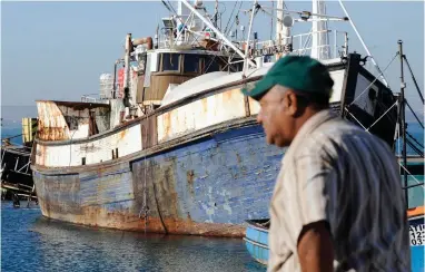  ?? PICTURE: COURTNEY AFRICA ?? END OF THE LINE?: Viking Fishing may have to close its fish processing factory in Mossel Bay, with the loss of 179 jobs, following a ruling by the Western Cape High Court.