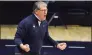  ?? David Butler II / Associated Press ?? UConn women’s basketball coach Geno Auriemma has tested positive for COVID-19 despite receiving two doses of the coronaviru­s vaccinatio­n.