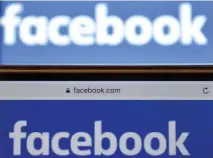  ??  ?? Facebook was fined €1.2 million this month by a Spanish data watchdog for breaking privacy laws. The first annual review of the EU-US Privacy Shield data pact will take place this week. (AFP)