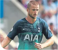  ??  ?? Spurs and England man Eric Dier