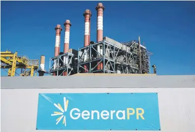 Barcazas y unidades portátiles en la mirilla de Genera PR - PressReader