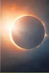  ??  ?? Au moment précis de l’éclipse totale, les chercheurs ont relevé un seul bruit de bourdonnem­ent sur une période de trois minutes.