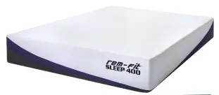  ?? ?? REASON TO BUY Mega supportive with an even distributi­on of weight
No handles to assist moving the mattress RATING