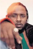  ?? ?? Kendrick Lamar.
