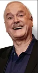  ??  ?? About-turn: Actor John Cleese
