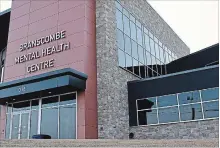  ?? CHERYL CLOCK THE ST. CATHARINES STANDARD ?? Pathstone Mental Health has increased its walk-in mental health counsellin­g to five days a week, Monday to Friday.