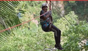 Tampin Offers Ecotourism Extreme Sports Pressreader