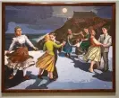  ?? ?? Stages of life … Paula Rego’s The Dance. Photograph: Malcolm Park/Alamy