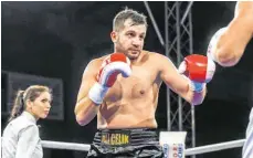  ??  ?? Ali Celik aus Kempten könnte womöglich nie wieder als Boxer in den Ring steigen.