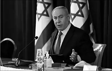  ??  ?? De Israëlisch premier Benjamin Netanyahu. (Foto: HLN)