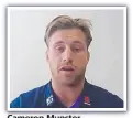  ?? ?? Cameron Munster.