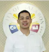  ??  ?? Malabon City Mayor Antolin “Len Len” Oreta