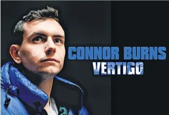  ?? ?? Finale Comedian Connor Burns’ show, Vertigo, will be held at the Loreburn Hall in Dumfries on June 1
SHARON LIPTROTT