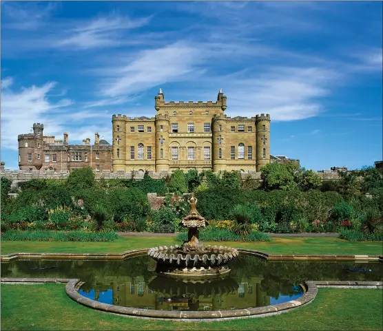  ??  ?? One of the jewels of the NTS, Culzean Castle, seen from its Fountain Court, above, was given to the trust by the Kennedy family in 1945