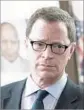  ?? Mitch Haaseth ABC ?? JOSHUA MALINA ina new episode of the drama “Scandal” on ABC.