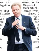  ??  ?? False start: Birmingham manager Harry Redknapp