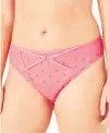  ??  ?? Boutique, embroidere­d mesh high leg undies, marksandsp­encer.com, were £8, now £6.25 SAVE: £1.75