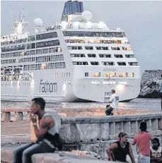  ?? GETTY IMAGES ?? Los amantes de los cruceros deben permanecer aún en tierra firme.