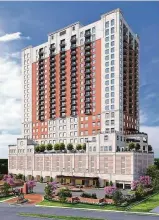  ?? Tradition Senior Living ?? Dallas-based Tradition Senior Living plans a 23-story rental community with 314 residences at 6336 Woodway Drive.