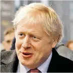  ?? BILD: SN/AFP ?? Premier Boris Johnson.