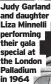  ?? ?? Judy Garland and daughter Liza Minnelli performing their gala special at the London Palladium in 1964