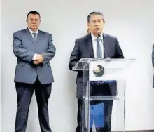  ?? CORTESÍA ?? Los datos se dieron a conocer en rueda de prensa