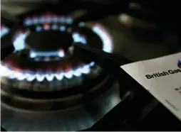  ??  ?? SWITCH OFF: British Gas is supplying less of the market than in 2013